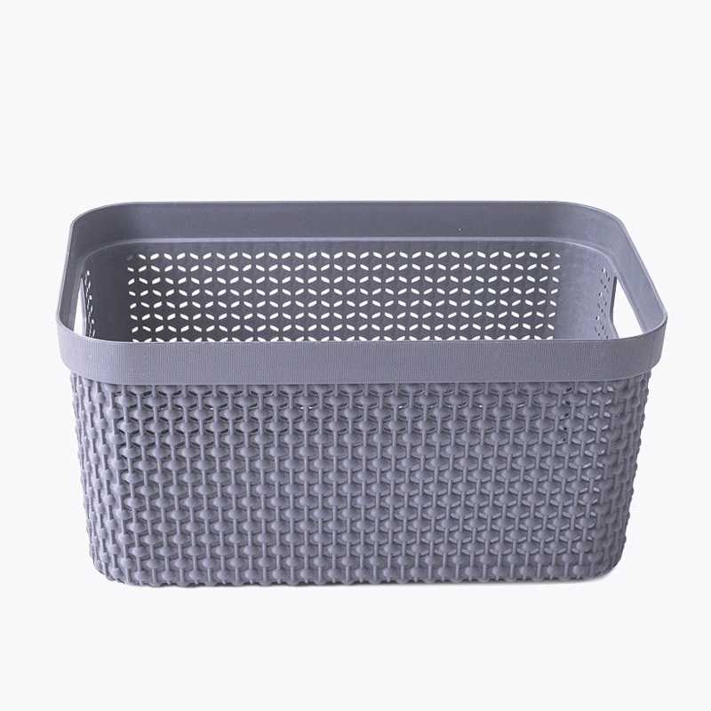 house hold items pp cheap portable plastic stacking basket gadget organizer storage containers for toys