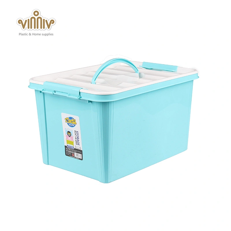 16L small size portable plastic storage box
