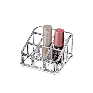 makeup lipstick brush case holder organizer box packaging