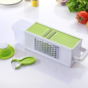 multi purpose box grater vegetable food cutter chopper online for kitchen