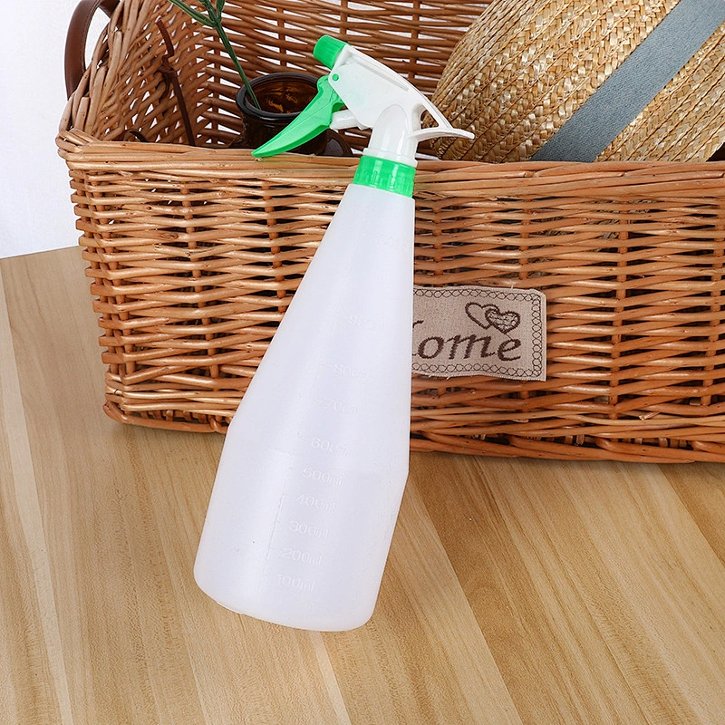 1000ML china pet plastic bottle with trigger bottle cleaning spray