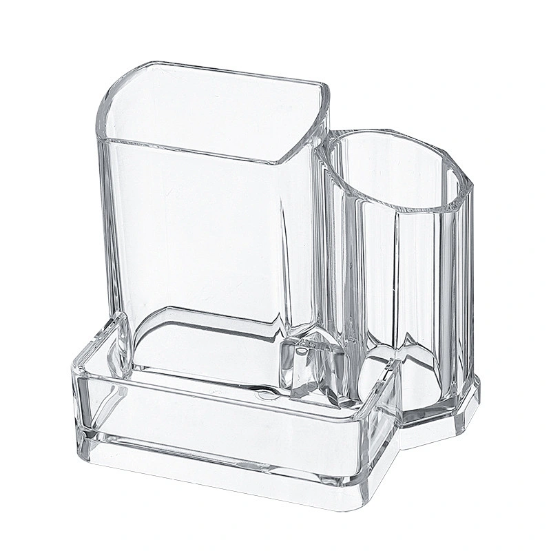 transparent makeup lipstick brushes box storage box acrylic tray organizer pen container for cosmetics