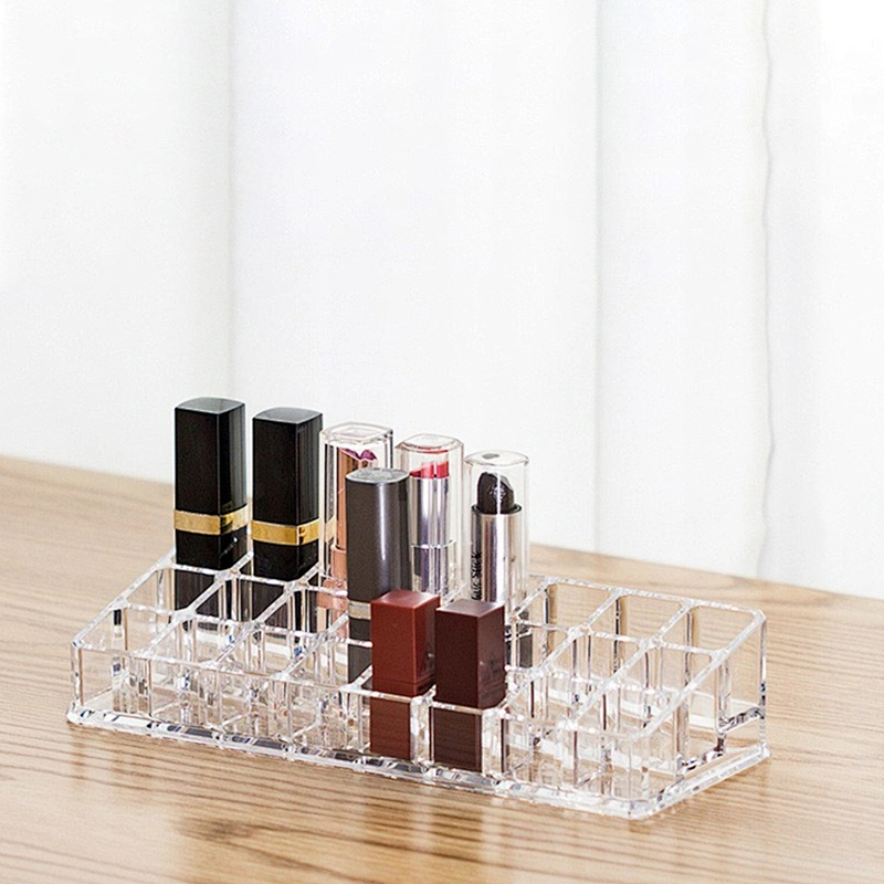 acrylic lipstick storage box case holder makeup organizer