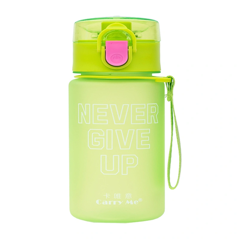 3 Color 400ml Hiking Plastic Water Bottle Design Plastic Sports Water Bottles Sport Bottle