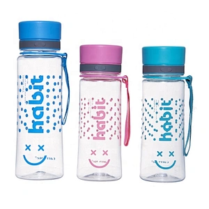 Hot Sale 400ML TRITAN Water Plastic Bottle With Custom Logo
