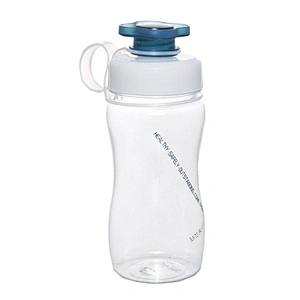 plastic transparent custom logo Wholesale 500ml TRITAN BPA Free Water Bottle