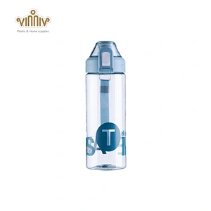 550ML cheap sports plastic drinking water bottle