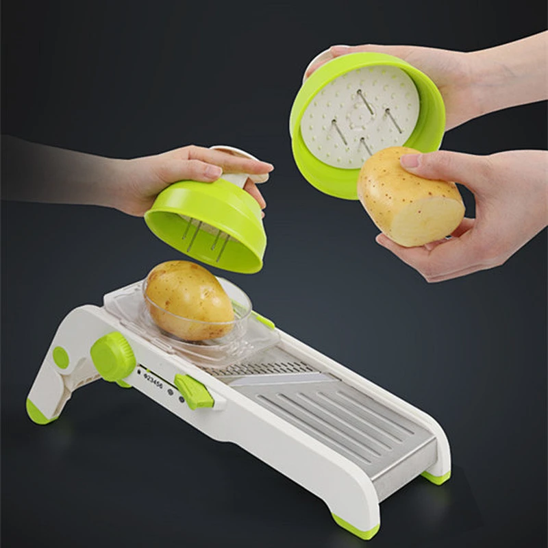 smart food vegetable tomato cutter salad chopper dicer mandoline slicer manual adjustable