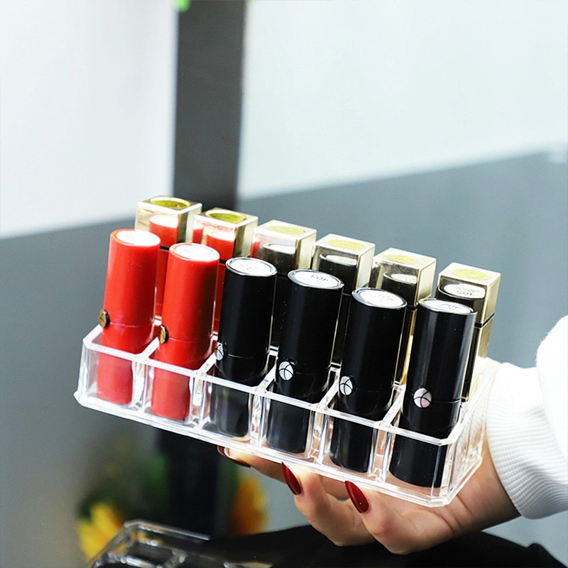 cosmetic lipstick box storage organizer display case holder