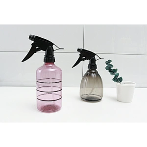 Dual purpose plastic trigger spray alcohol spray plastic spray bottles empty