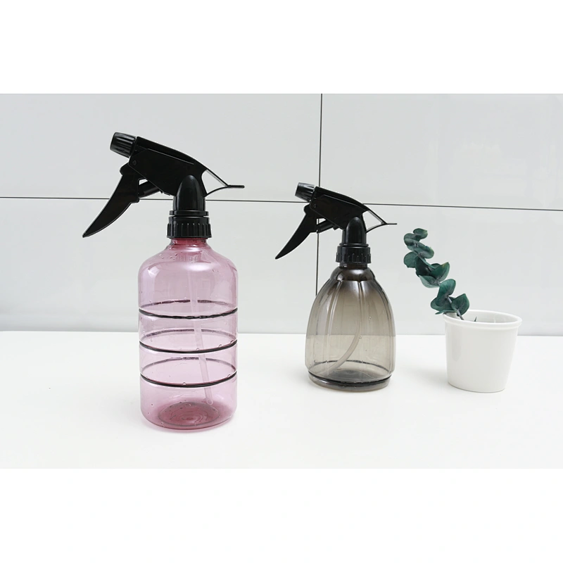 Dual purpose plastic trigger spray alcohol spray plastic spray bottles empty