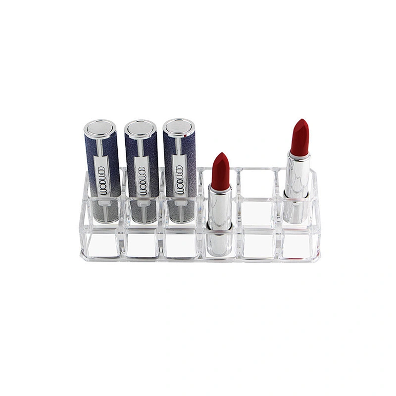 cosmetic lipstick box storage organizer display case holder