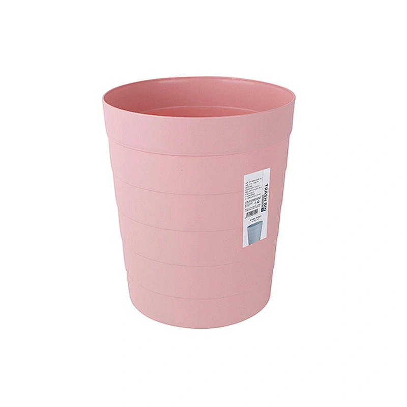 10L indoor open top waste can bin dustbin hotel room plastic