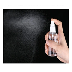empty 50ml pet spray bottles clear With Mist Pump mist Sprayer