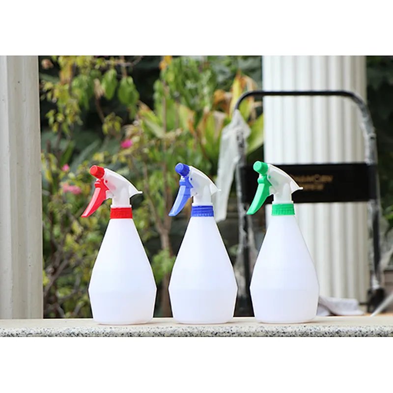1000ML china pet plastic bottle with trigger bottle cleaning spray