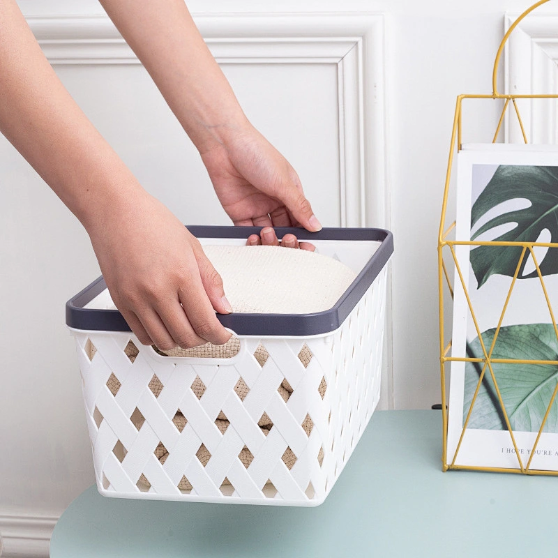 New design custom bathroom plastic storage kids toy gadget organizer basket