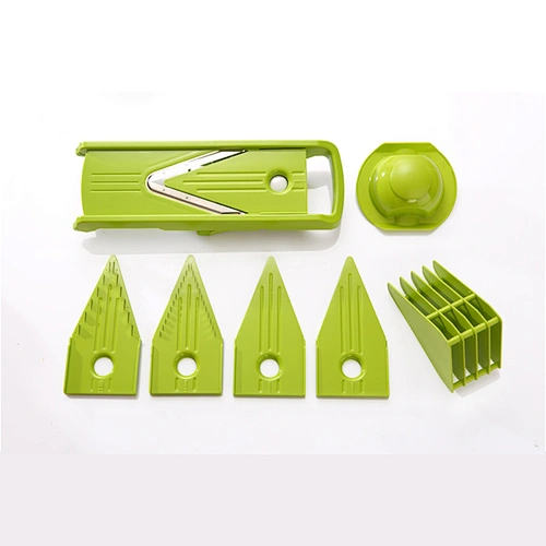 V shape onion mandoline vegetable food cutter slicer professional