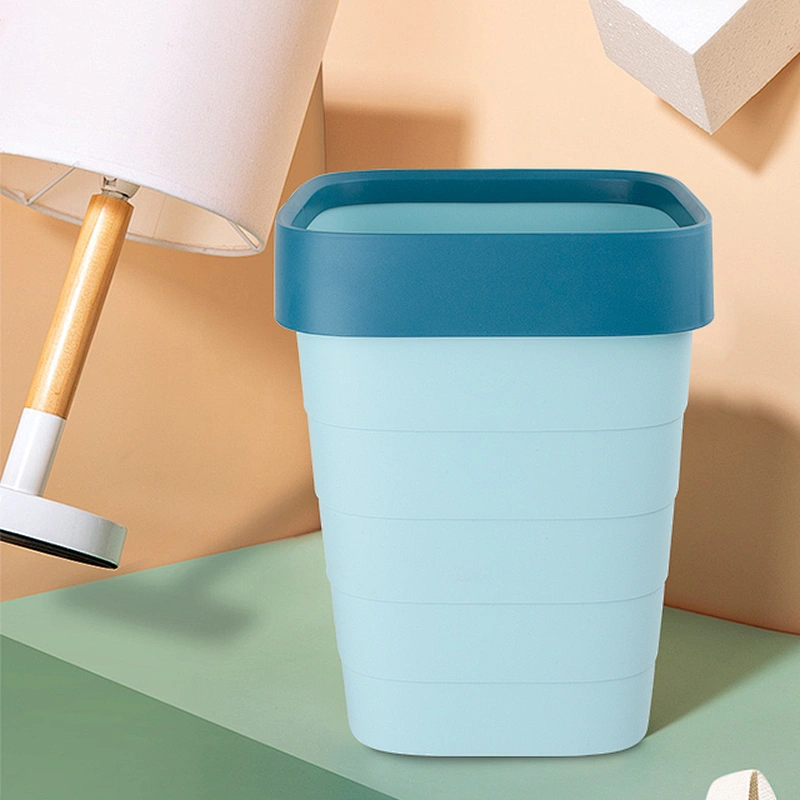 unique commercial kitchen square waste garbage Storage Bucket custom made trash can kitchen