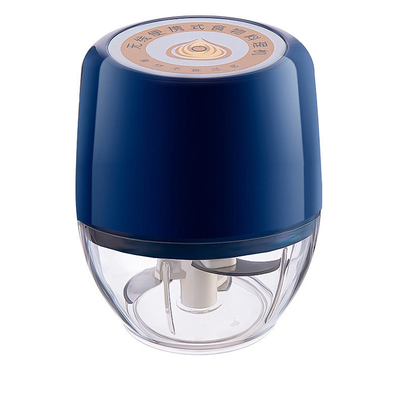 mini kitchen tool electric meat grinders chopper vegetable onion garlic cutter portable manual with USB