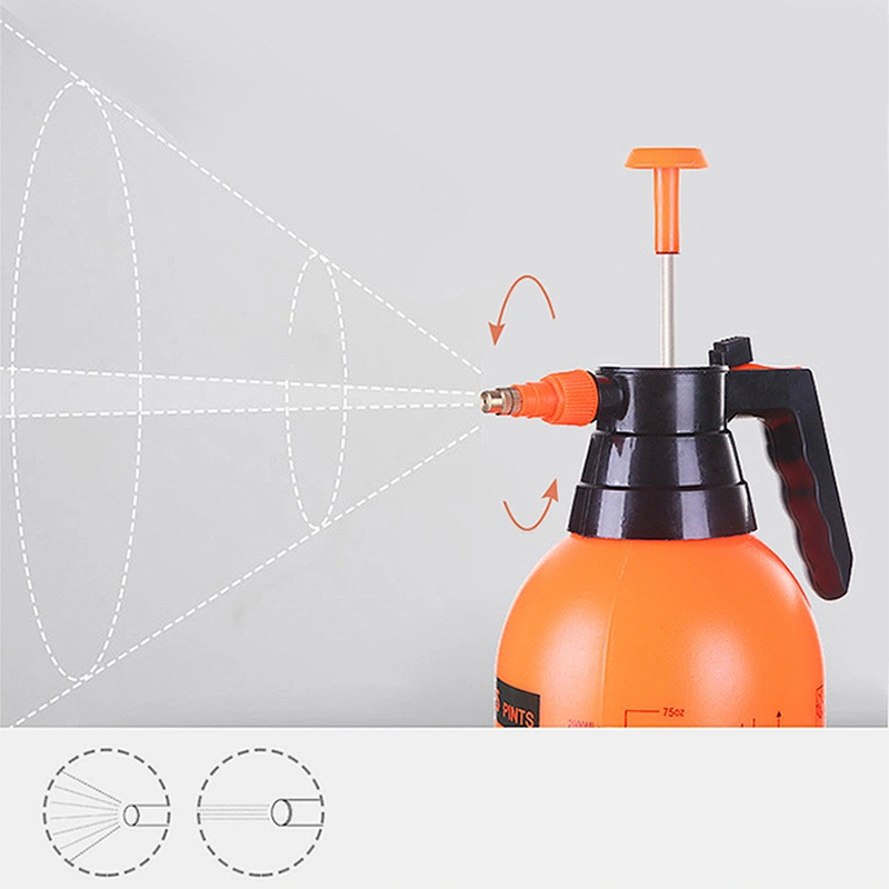 1000ml plastic agricultural pesticide pump pressure sprayer pumpfine mist water spray bottle