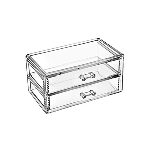 acrylic cosmetic jewelry makeup storage organizer