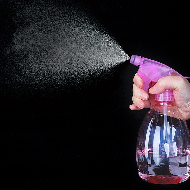 plastic 550ml nano spray hand sanitizer triger fine mist tigger sprayer pet bottle