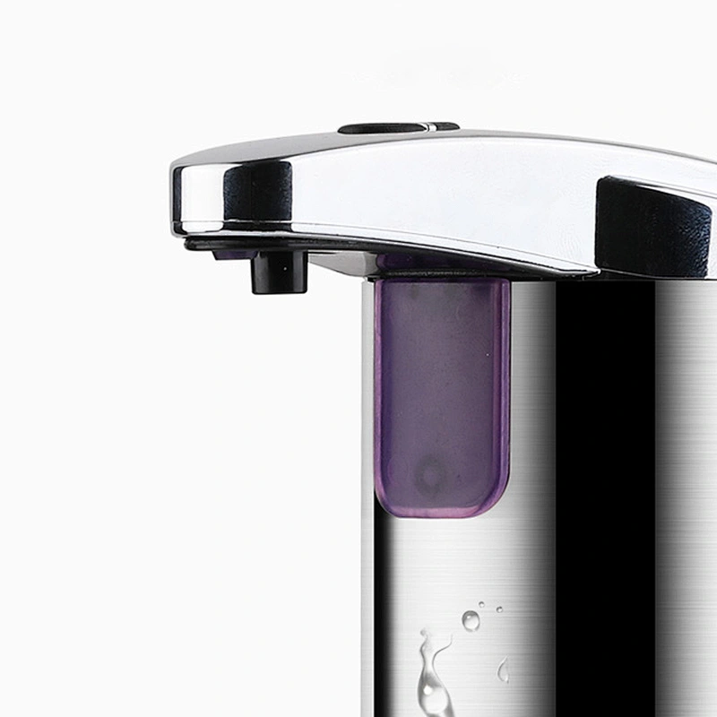 hands free stainless steel Infrared hotel custom svavo spray liquid soap dispenser automatic sensor 500 ml with stand
