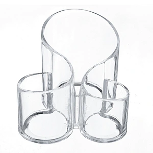 custom container pen lipstick holder makeup brushes storage box case holder