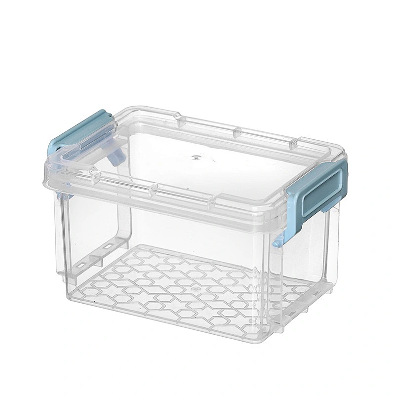 mini clear jewelry stackable drawer storage boxes case transparent