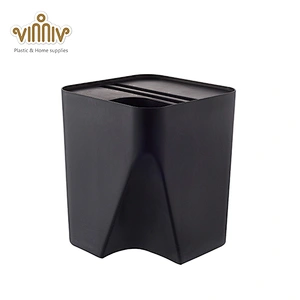 14L square waste bin plastic for sale