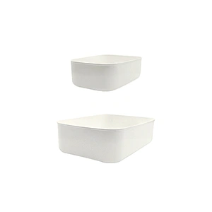 4L/8L small Eco Friendly PP Plastic Sundries Cosmetic Plastic Storage Boxes Bins