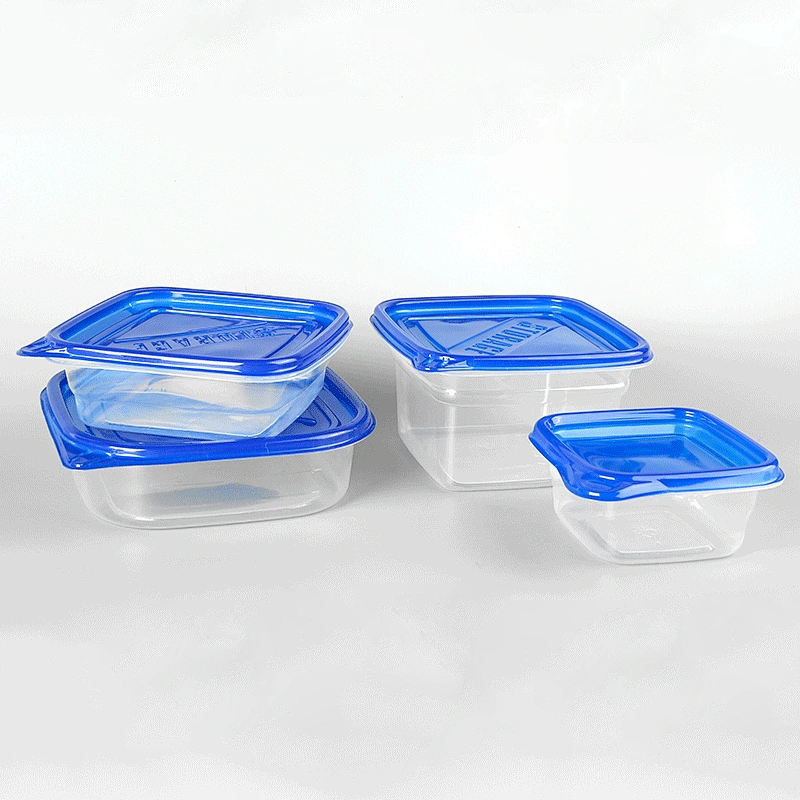 20 oz 23 oz 34 oz 39 oz square PP material disposable takeaway food container microwave lunch box plastic