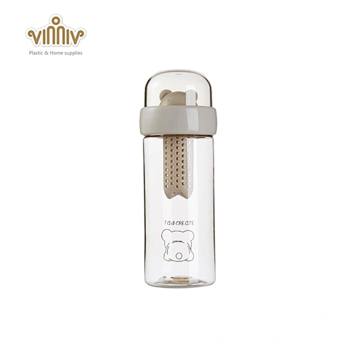 400ML cheap sports plastic drinking water bottle