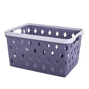 New design custom bathroom plastic storage kids toy gadget organizer basket