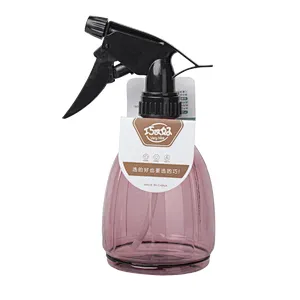 Dual purpose plastic trigger spray alcohol spray plastic spray bottles empty