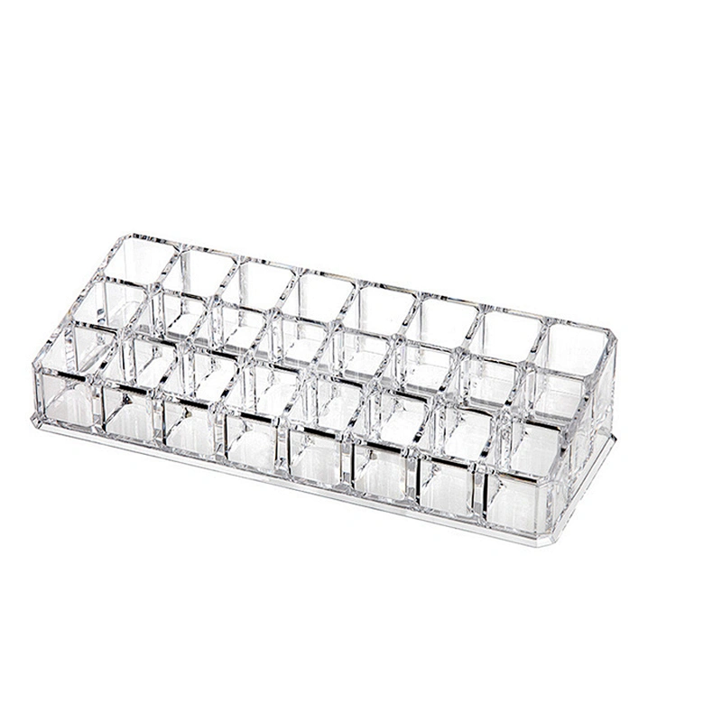 acrylic lipstick storage box case holder makeup organizer