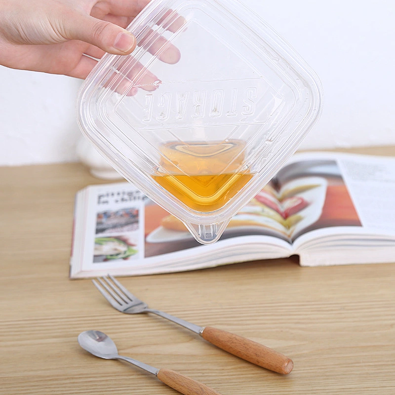 20 oz 23 oz 34 oz 39 oz square PP material disposable takeaway food container microwave lunch box plastic