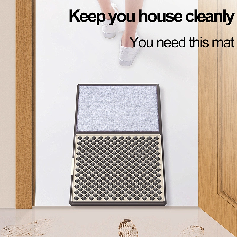 shoe sole cleaning set antibacterial disinfectant front door mat entrance