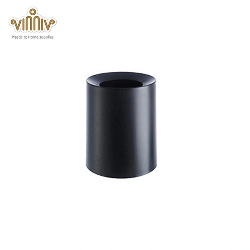 New design plastic indoor garbage can