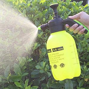 1.5 Liters china hand pump sanitizers alcohol high pressure sprayer manufacturing for garden