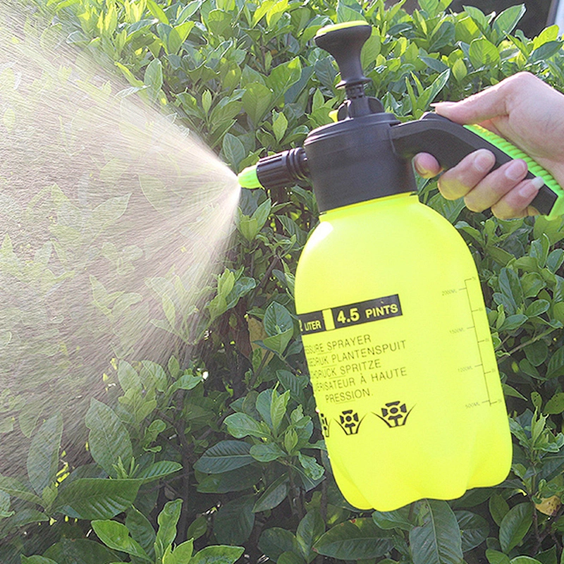 1.5 Liters china hand pump sanitizers alcohol high pressure sprayer manufacturing for garden