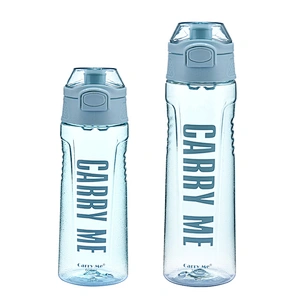 600ml 750ml plastic bike cycling running water drinking motivational gym sports water drinking bottle