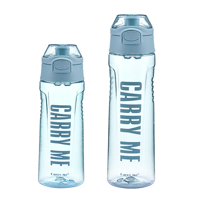 600ml 750ml plastic bike cycling running water drinking motivational gym sports water drinking bottle