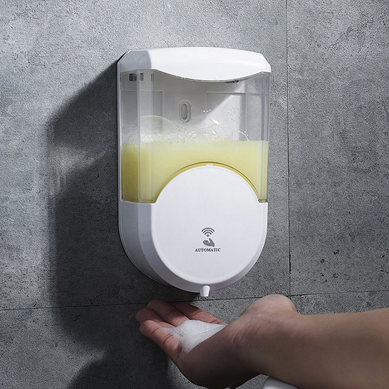 smart 500ml bathroom induction touchless infrared spray automatic hand dispenser bottle manual for liquid soap
