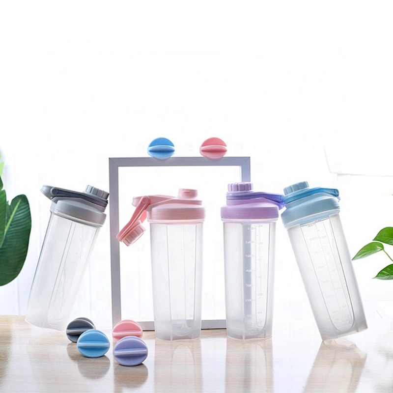 500ml PP Plastic Shaker Drinking Water Bottle
