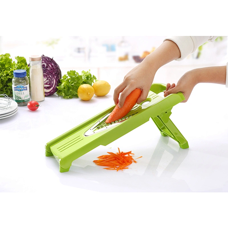 V shape onion mandoline vegetable food cutter slicer professional