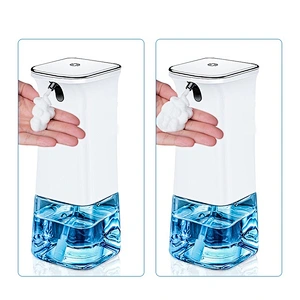 Touchless Desktop Portable kids soap liquid foam sprayer infrared sensor automatic personal hand sanitser dispenser standing