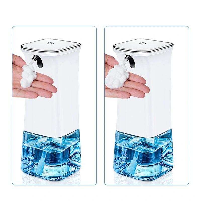 Touchless Desktop Portable kids soap liquid foam sprayer infrared sensor automatic personal hand sanitser dispenser standing