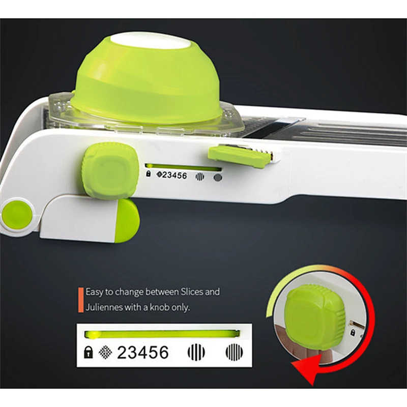 smart food vegetable tomato cutter salad chopper dicer mandoline slicer manual adjustable