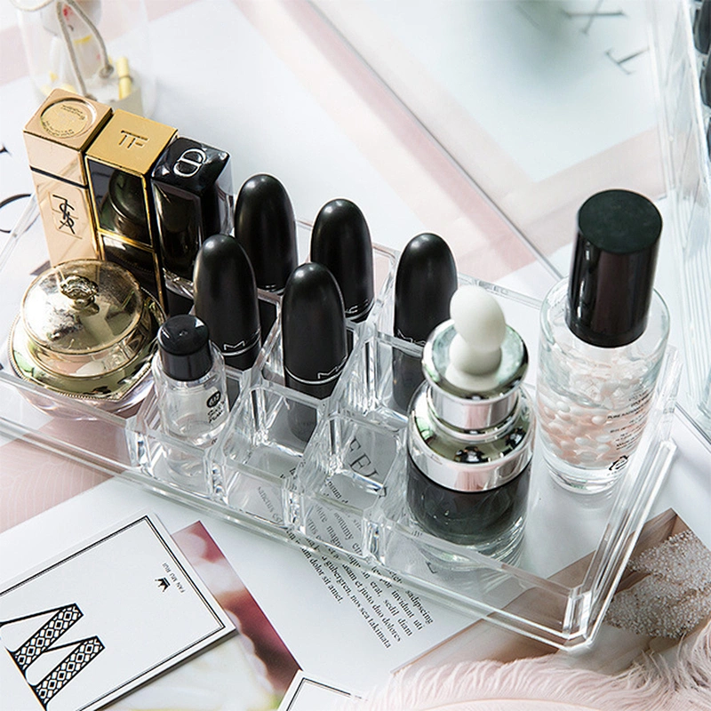 lipsticks jewelry cosmetic storage box case